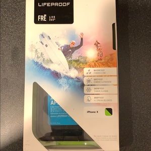 LIFEPROOF FRE iPhone X case